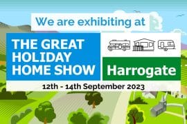 We are exhibiting at The Great Holiday Home Show